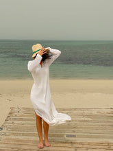Load image into Gallery viewer, White net dress

