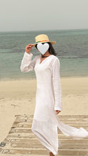 Load image into Gallery viewer, White net dress
